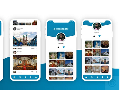 Church Design android app design app design church design design ios app design modern design uidesign
