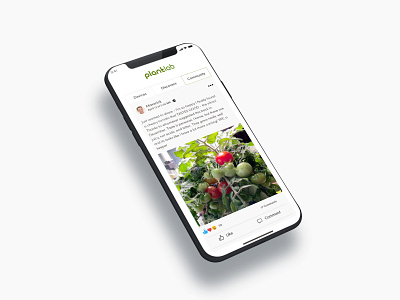 Plantlab App Design