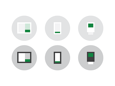 Omnichannel Icons ecommerce icons inapp mobile pointofsale