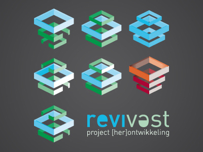 Revivast logo/identity