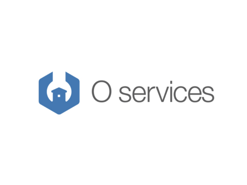 Branding - O Services Logo Animation (WIP) after effects animated branding design logo symbol