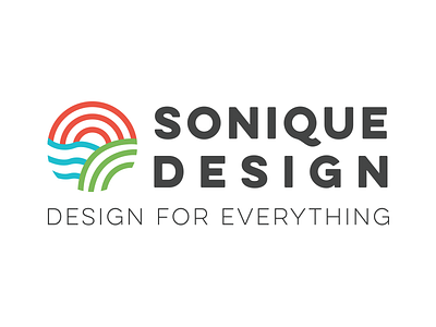 Branding - Sonique Design branding design graphic design logo