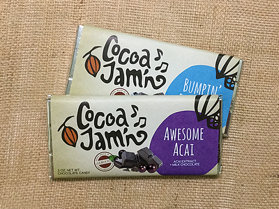 Package Design - Cocoa Jam'n