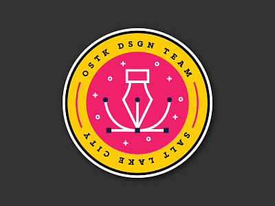 Overstock Design Team badges design design team graphic design illustration illustrator overstock pen tool stickers