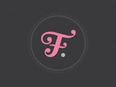Flossy Photography Logo lettering logo