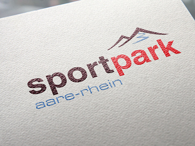 Sportpark Aare Rhein Logo design logo sports logo