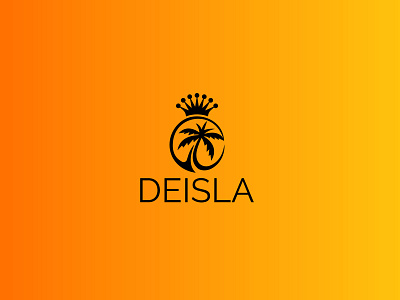 Deisla branding clean concept design flat logo minimal minimalist typography vector