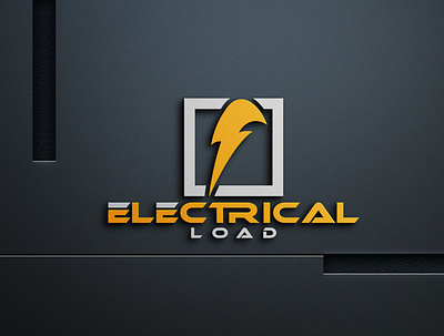 Electric Logo Design concept design logo minimal typography vector