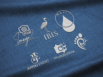 Embroidery Logo Design branding clean design logo minimal typography ui