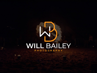 Will-Bailey-Photo branding clean concept design illustration logo minimal typography ui vector