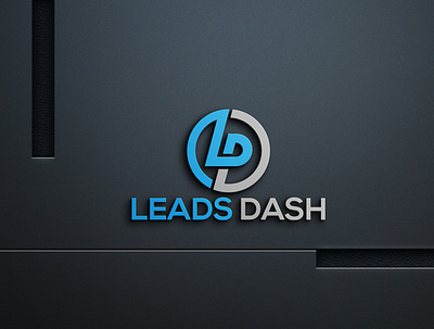 Leads-Dash 3d branding clean concept design graphic design illustration logo minimal motion graphics typography ui vector