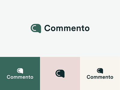 Commento Logo: Concept