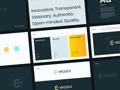 Elastx Brandbook