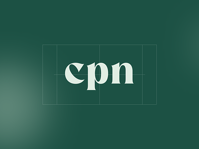 Central Padel Nordic – Logotype branding design green identity lifestyle logo minimal padel sport tennis
