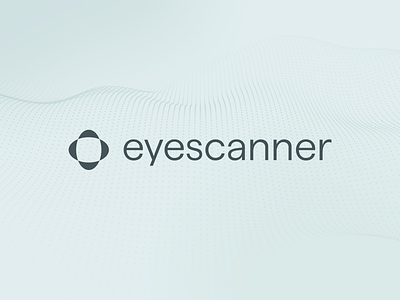👁 Eyescanner – Logotype alcohol branding design drug logo minimal scan scanner