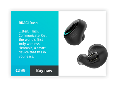 Bragi Earbuds