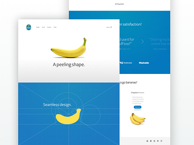 Chiquita Bananas - Web Redesign