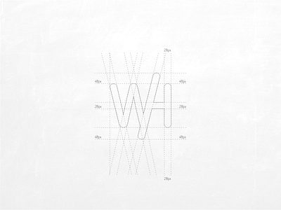 Webhosting Logo Process design flat hosting icon logo process progress sketch type web wip wireframe