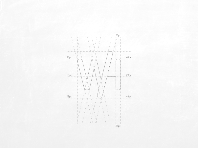 Webhosting Logo Process by Pontus Börjesson on Dribbble