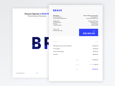 The Brave Invoice