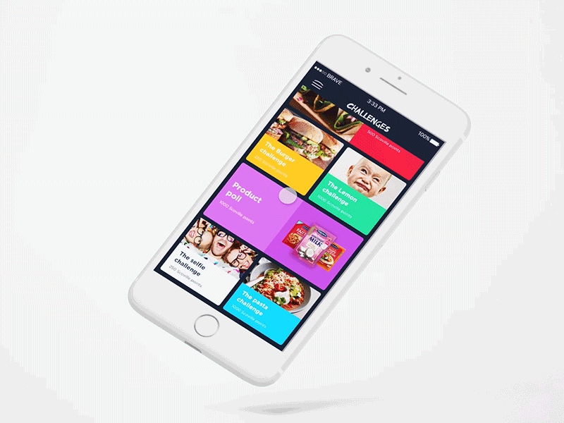 Tastebuddy - Santa Maria app design desktop education food foodie gamification ios santa maria taste web wireframe