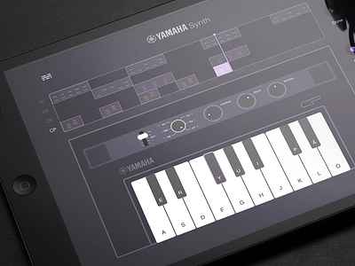 Yamaha Reface iPad App