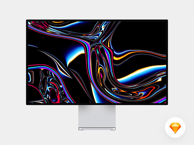 Apple Pro Display XDR – Freebie apple design display free freebie monitor sketch