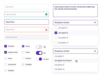 Design System 1.0 - Detailed