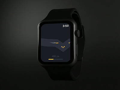 Tubesnake for Apple Watch ⌚️ app app store apple watch design game indiegame ios iphone mobile ui
