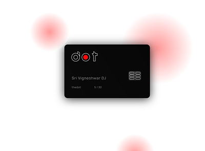 The card - Concept apple card card finance fintech money product design tech ui uiux uxdesign xd