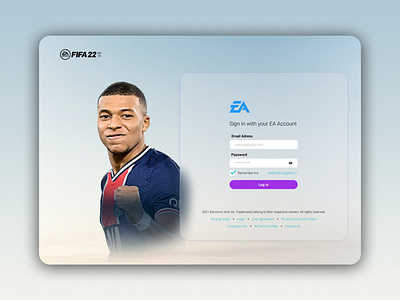 Fut App Redesign app design ui ux web