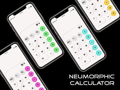 Neumorphic Calculator