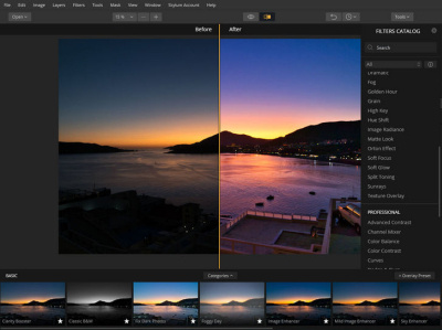 Luminar 4 Editor