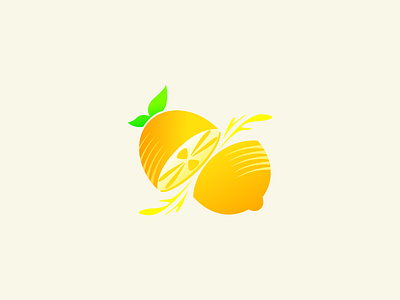 Lemon Sliced and Twist bright