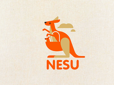 NESU brand brandidentity branding company design font identity logo logotype typography