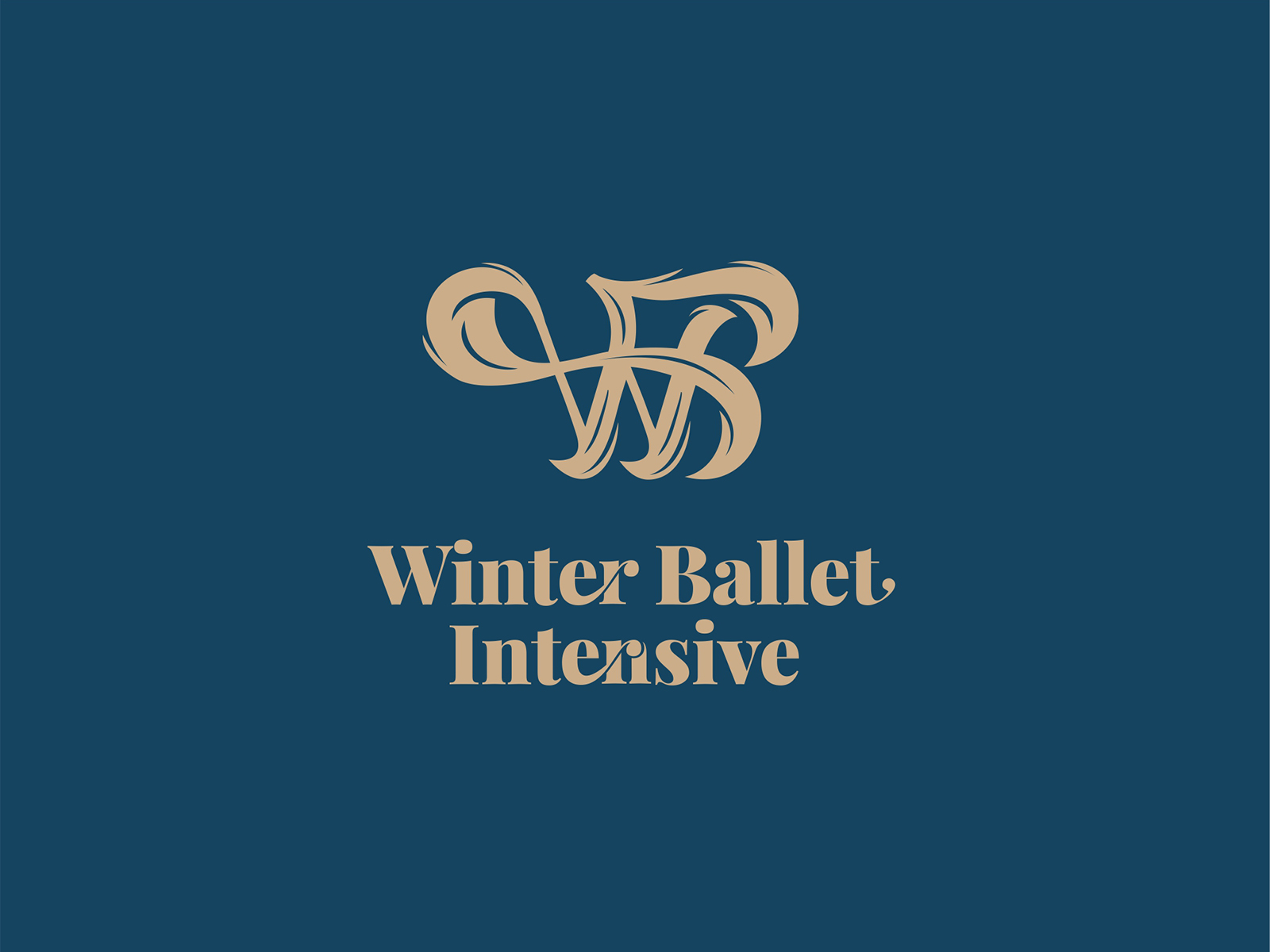 Winter Ballet Intensive by olga mikhailova on Dribbble