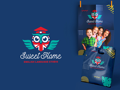 Sweet Home brand brandidentity branding company design english language studio font identity logo logotype typography