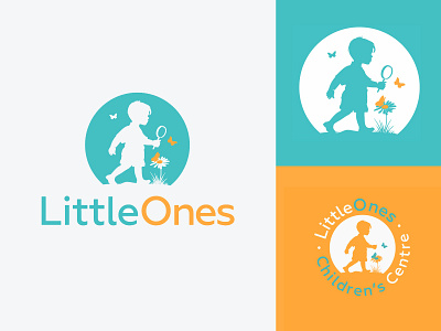 LittleOnes brand brandidentity branding company design font identity little logo logotype ones typography