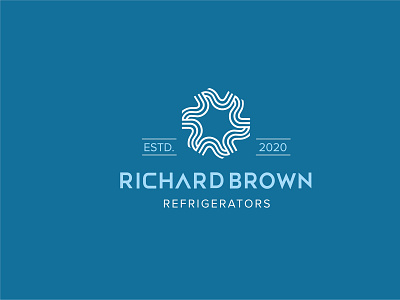 Richard Brown brand brandidentity branding company design font identity logo logotype typography