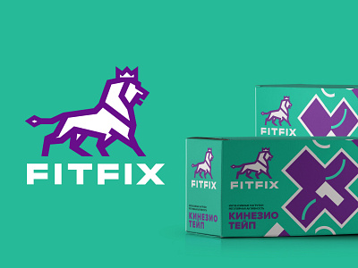 FitFix brand brandidentity branding company design font identity logo logotype tape typography