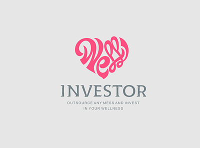 Wellinvestor brand brandidentity branding company design font identity investor logo logotype typography well