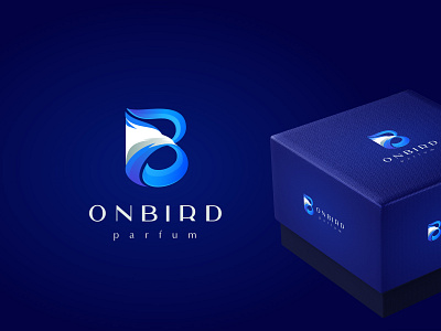 Onbird brand brandidentity branding company design font identity logo logotype onbird parfume typography