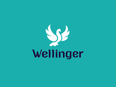 Wellinger brand brandidentity branding company design font identity logo logotype typography wellness