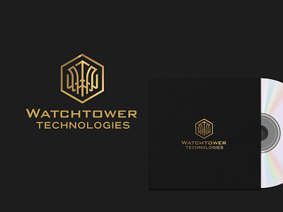 Watchtower Technologies brand brandidentity branding company design font identity logo logotype typography