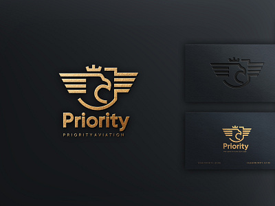 Priority aviation brand brandidentity branding design font identity illustration logo logotype