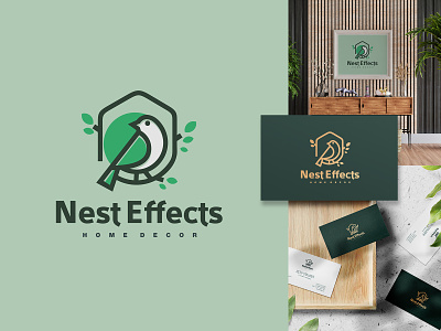 Nest Effects awesome brand brandidentity branding brandmark design font graphic design graphicdesign identity illustration illustrator logo logodesigner logoinspiration logotype mark simple typography