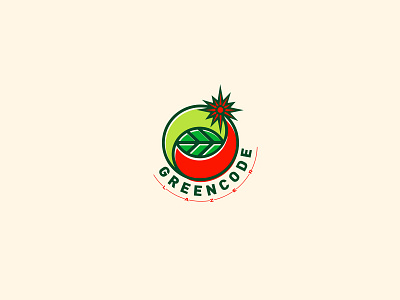 Greencode-Lazer brand brandidentity branding design font identity illustration logo logotype ui