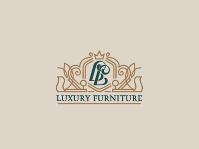 L&L-Luxury furniture 3d animation brand brandidentity branding design font graphic design identity illustration logo logotype motion graphics ui