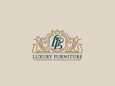 L&L-Luxury furniture 3d animation brand brandidentity branding design font graphic design identity illustration logo logotype motion graphics ui