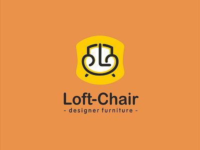 Loft-Chair brand brandidentity branding designer font furniture identity logo logotype